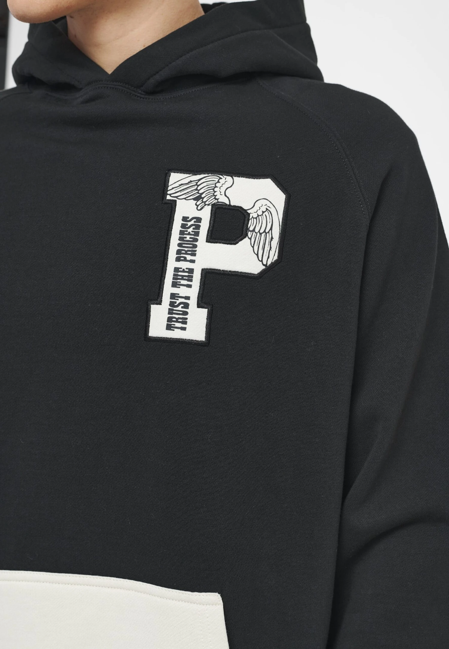 Pegador Payne Raglan Hoodie Vintage Unisex - Hoodie - Washed Black Ink 7 Pegador Payne Raglan Hoodie Vintage Unisex - Hoodie - Washed Black Ink - Afbeelding 5