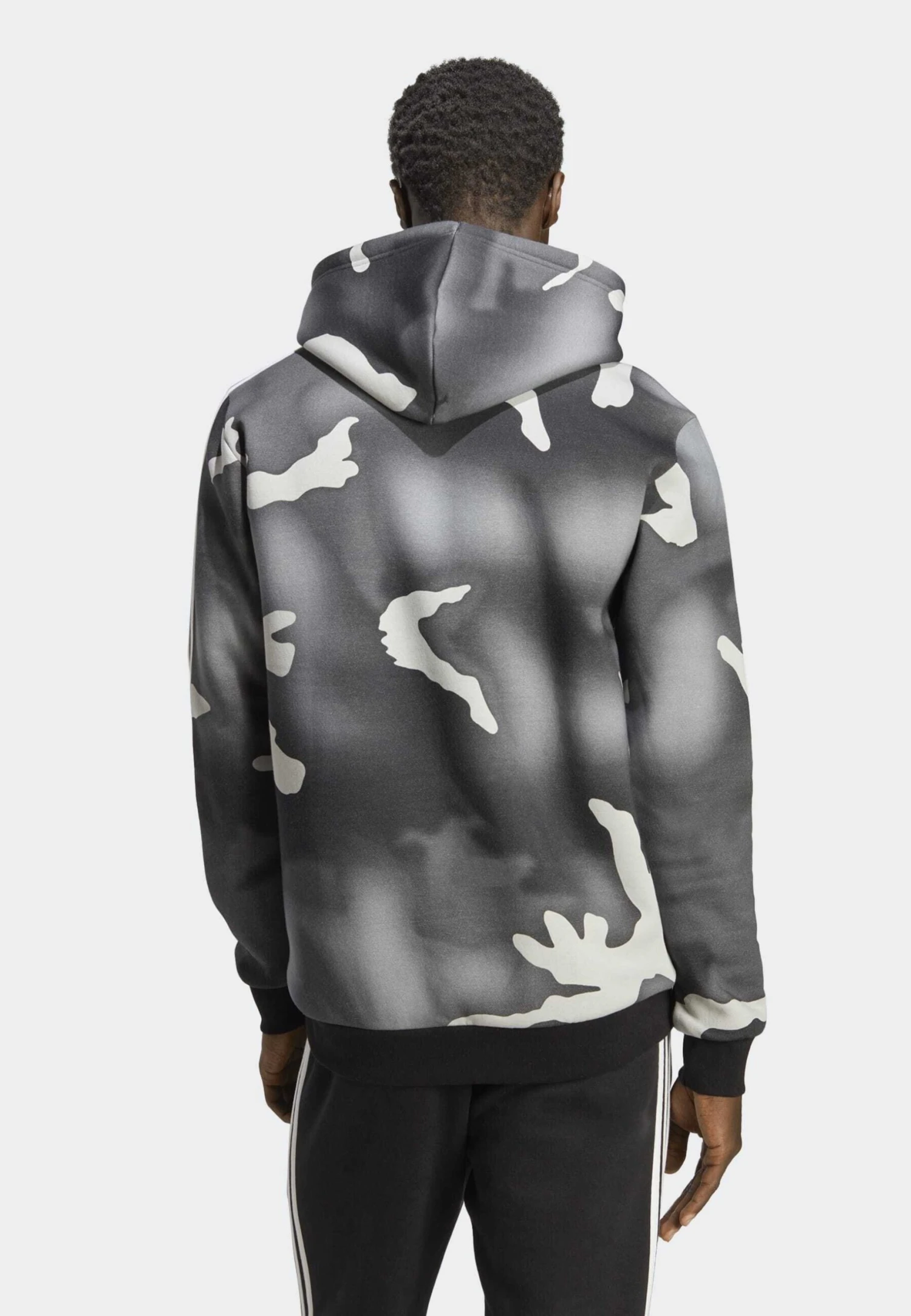 Adidas Originals Graphics Camo Allover Print- Sweater - Black 4 Adidas Originals Graphics Camo Allover Print- Sweater - Black - Afbeelding 2