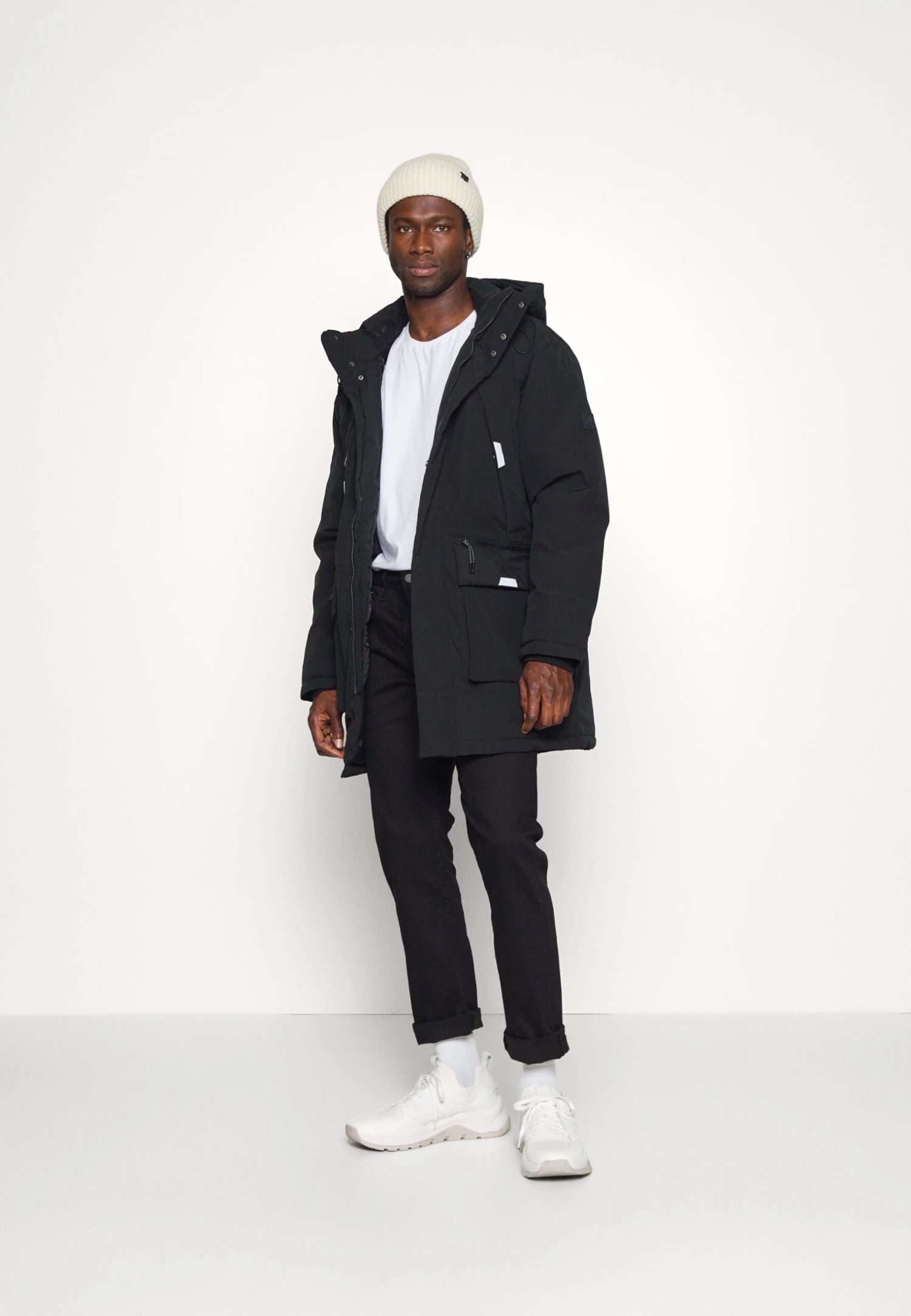 TOM TAILOR Denim Arctic- Winterjas - Black 4 TOM TAILOR Denim Arctic- Winterjas - Black - Afbeelding 2