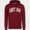 Gant Fall Hoodie - Sweater - Plumped Red -About You Winkel 9ae145142ed64494abb9326e226b208b