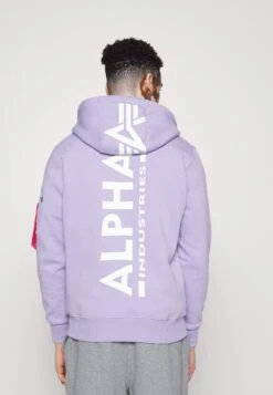 Alpha Industries Back Hoody - Hoodie - Pale Violet -About You Winkel 9b93323213e24f78a073ad706f3766a9