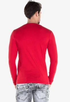 Cipo & Baxx Sweater - Red 10 Cipo & Baxx Sweater - Red -About You Winkel 9ba7156e7104443bb004a3cb67cb3e39