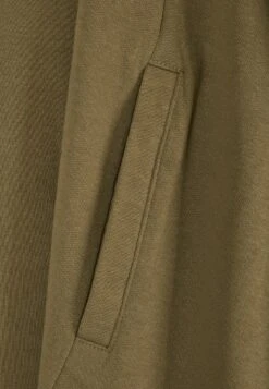 URBAN CLASSICS Long Hooded Open Edge Cardigan - Vest - Tiniolive -About You Winkel 9cd689eb9c12422eb3a5771b9aa0589b