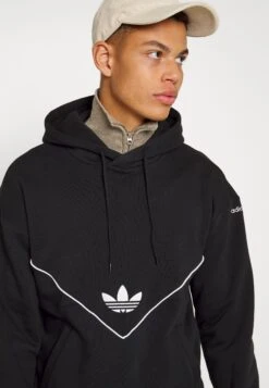 Adidas Originals Hoodie - Black -About You Winkel 9e190c34412248388cc7882d5ad67b0f