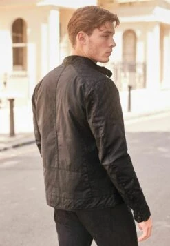 Next Racer - Imitatieleren Jas - Black -About You Winkel 9e69d922fdc14fb0949ece5d7e8e8c4d