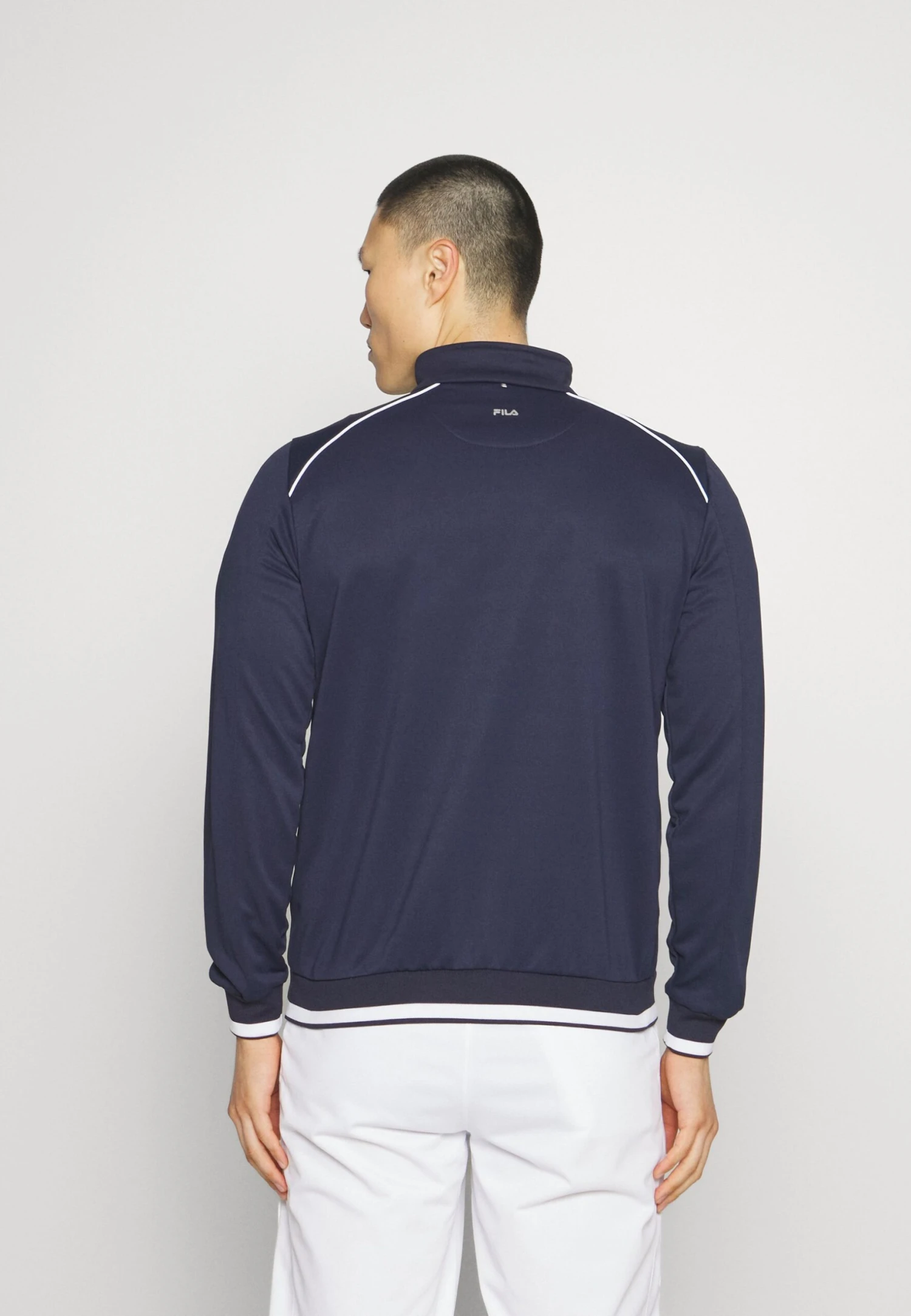 Fila Jacket Ben - Sweater Met Rits - Navy 5 Fila Jacket Ben - Sweater Met Rits - Navy - Afbeelding 3