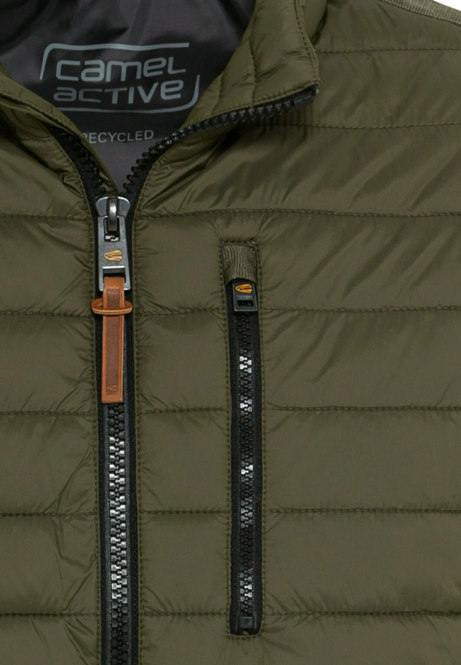 Camel Active Stepp Ohne - Winterjas - Olive Brown 9 Camel Active Stepp Ohne - Winterjas - Olive Brown - Afbeelding 7