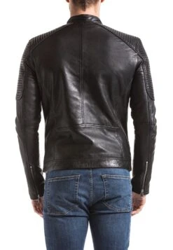 Blue Wellford - Leren Jas - Black -About You Winkel 9fc7cc7a3ca34d2485d57f43f12fe5a0