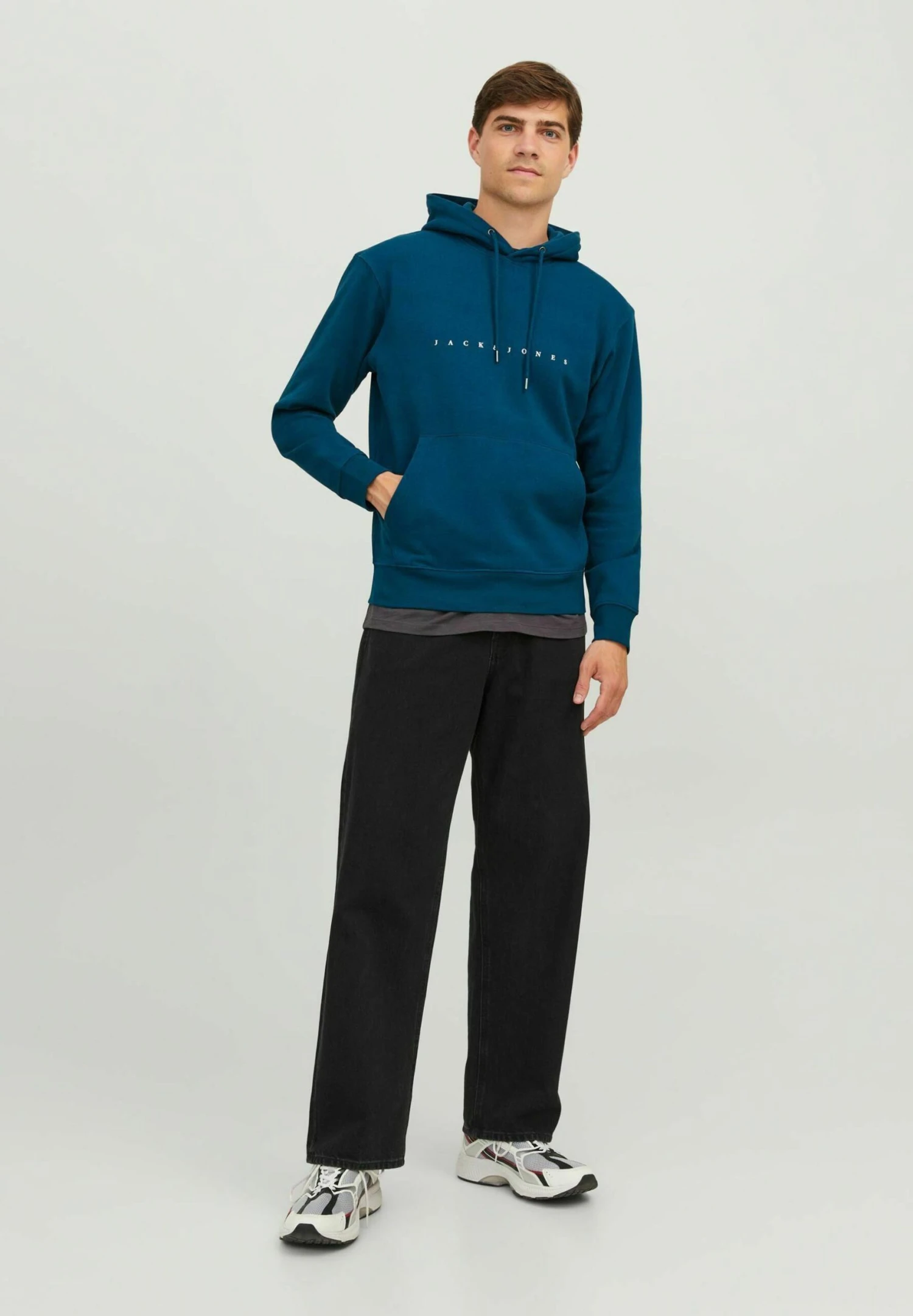 Jack & Jones EstarNoos - Hoodie - Sailor Blue 4 Jack & Jones EstarNoos - Hoodie - Sailor Blue - Afbeelding 2