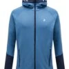 Peak Performance M Rider Zip- Fleecejas - Mittelblau -About You Winkel 9ff1def986664f1caf6c01b0d1b06e1a