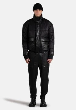 Bebarnes - Leren Jas - Black