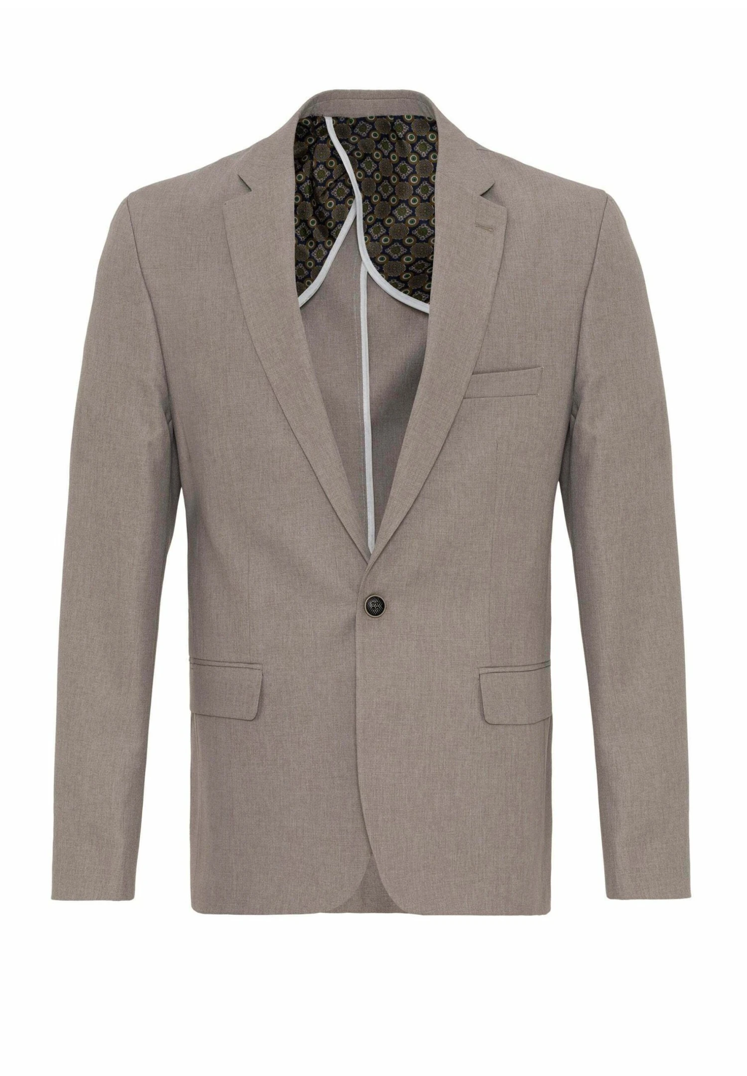 Blazer - Stone Melange 9 Blazer - Stone Melange - Afbeelding 7