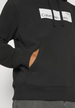 Calvin Klein Jeans Hyper Real Box Logo Genderless Unisex - Hoodie - Black -About You Winkel a0d6dd44d249426f941ae16e2869f5e1