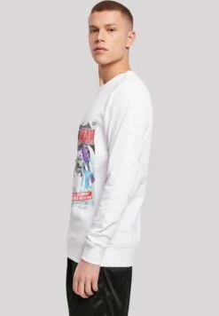 F4NT4STIC Dc Comics Batman Joker Playing Card Cover - Sweater - White -About You Winkel a11cd78c466e4f8ea53c7f5544dbef37