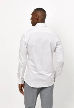 Profuomo Zakelijk Overhemd - White -About You Winkel a2109bd66958433bb4637d5ae6afd0b0