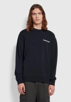 Farah Graphic - Sweater - True Navy 9 Farah Graphic - Sweater - True Navy -About You Winkel a244f31a26b74f068ac39d48f91a894e