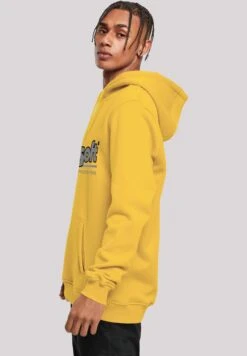 F4NT4STIC Datasoft- Hoodie - Taxi Yellow -About You Winkel a28555416b7c416394d1af4dc6ddcc35