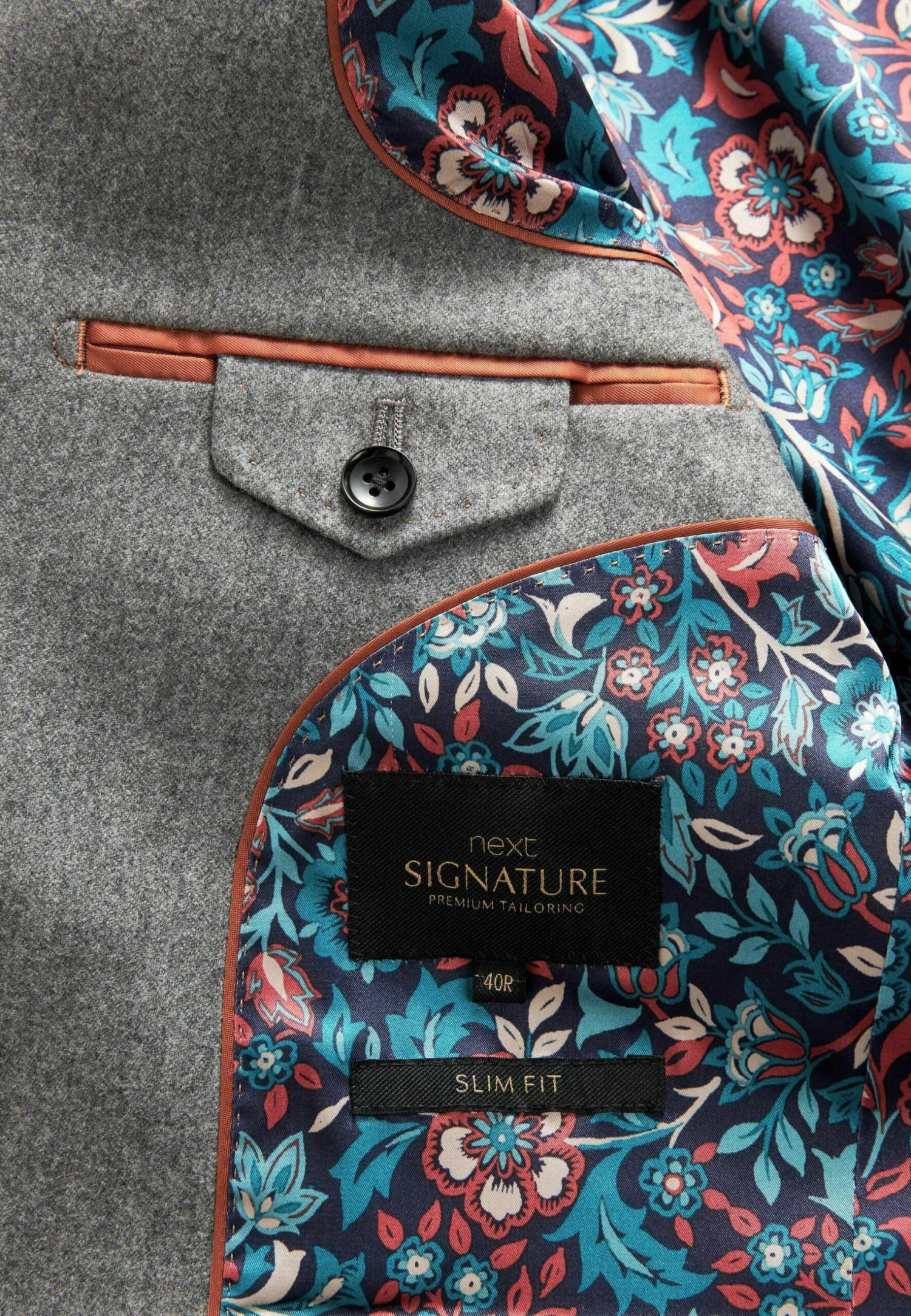 Next Signature- Colbert - Mid Grey 6 Next Signature- Colbert - Mid Grey - Afbeelding 4