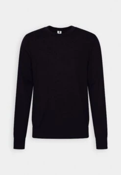 ARKET Sylvester Crew Neck - Trui - Navy -About You Winkel a32b5fee3a7b42658b1777acaac36291