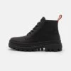 Palladium Pallatrooper Hi Wp+ Unisex - Veterboots - Black