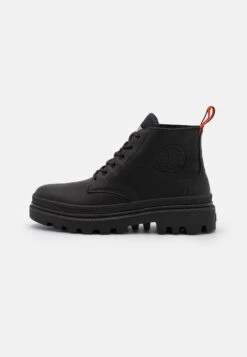Palladium Pallatrooper Hi Wp+ Unisex - Veterboots - Black