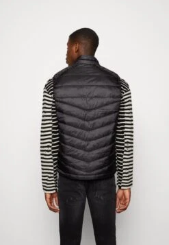 Jack & Jones Jjehero Warmer Collar Noos - Bodywarmer - Black -About You Winkel a377ced0210e41299df8bbfef7e7a2f6