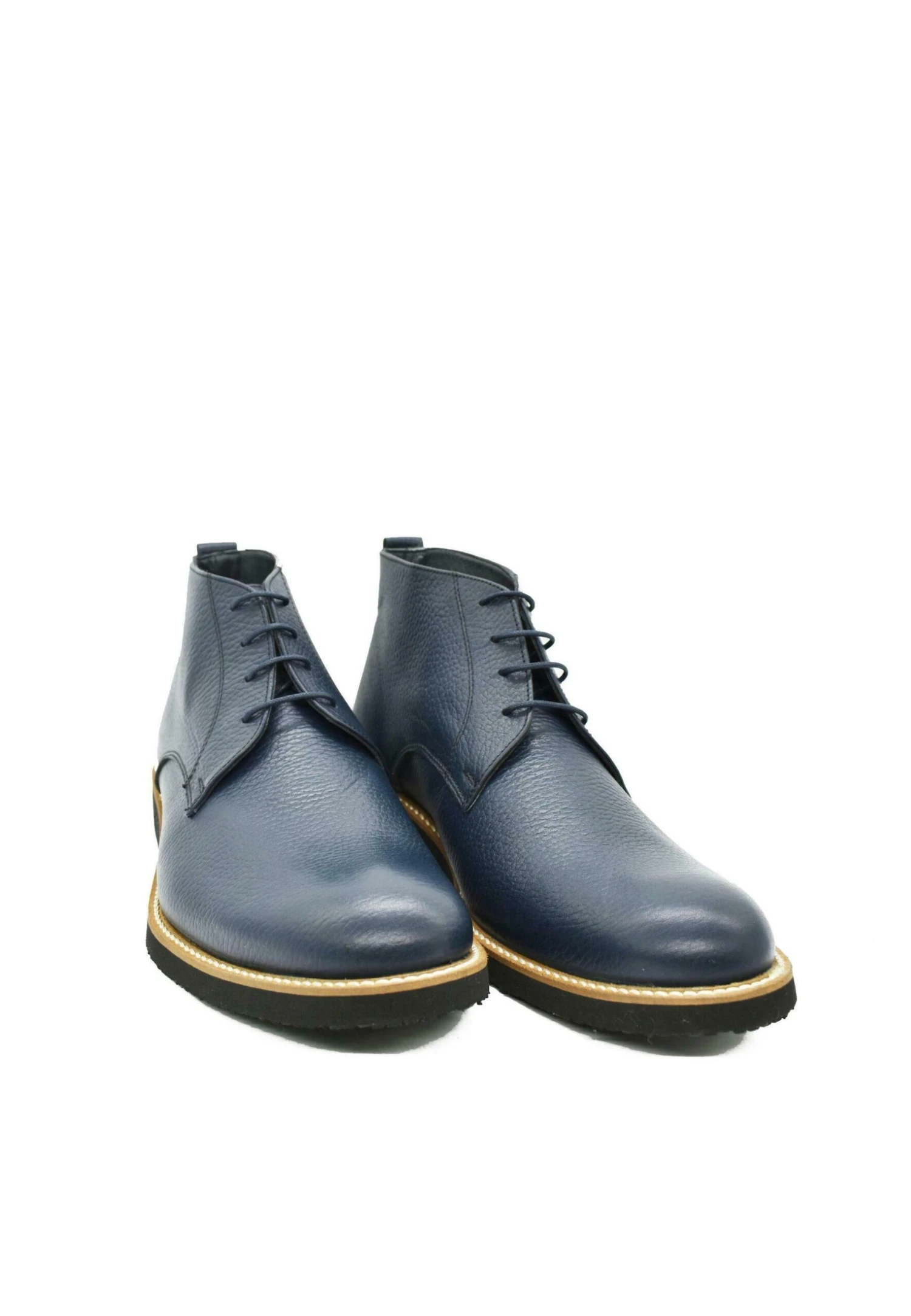Hand-Made Genuine Comfort- Veterboots - Deep Blue 6 Hand-Made Genuine Comfort- Veterboots - Deep Blue - Afbeelding 4