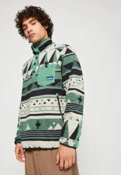 KAVU Sodilog - Fleece Trui - Green 11 KAVU Sodilog - Fleece Trui - Green -About You Winkel a5d864ad81274acba3991d51b233c3d4