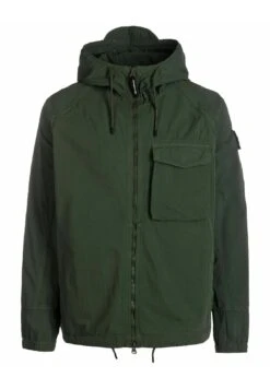 Weekend Offender Chisora Freizeit - Lichte Jas - Dark Green