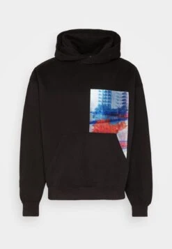 Calvin Klein Jeans Motion Floral Graphic Hoodie Genderless Unisex - Hoodie - Black -About You Winkel a667ddbd999a4895896a569e1a0f705e