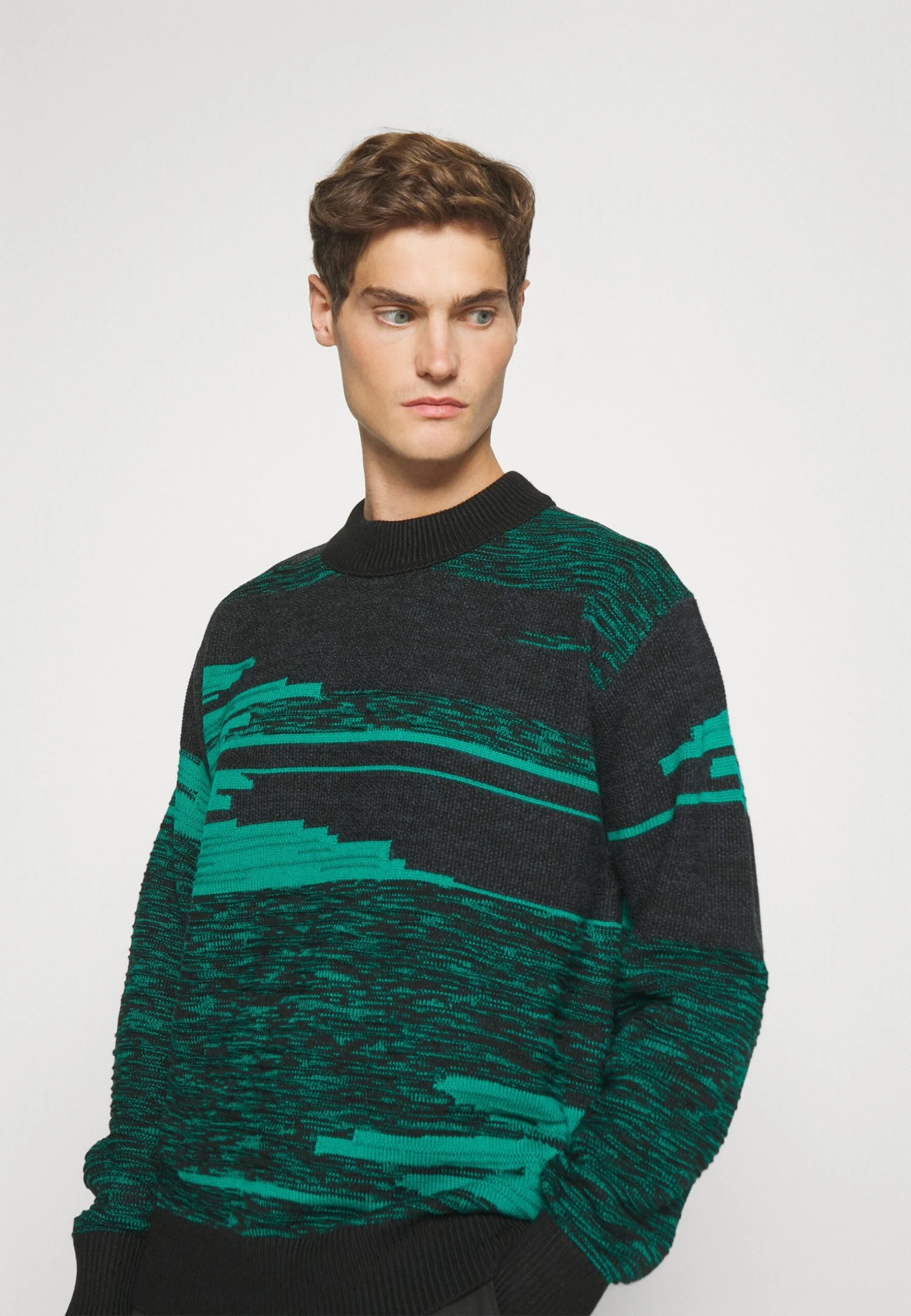 Boss Aglitch - Trui - Black 6 Boss Aglitch - Trui - Black - Afbeelding 4