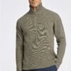 Lindbergh Half Zip- Trui - Army 2 Lindbergh Half Zip- Trui - Army -About You Winkel a7217b301a824349925fe173ff10f583