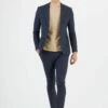 Unlined - Blazer - Blu Scuro -About You Winkel a777c5aebdf04e5082a79298147933bc