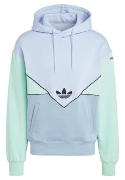 Adidas Originals Hoodie - Blue Dawn Ambient SkyEasy Green -About You Winkel a801081203c7405a81cf736f6682165e