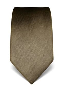 Uni - Stropdas - Dunkelgrün