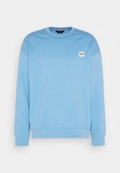Lee Core Loose - Sweater - Prep Blue 12 Lee Core Loose - Sweater - Prep Blue -About You Winkel a855eac64fa14fc6a483aafba55db377