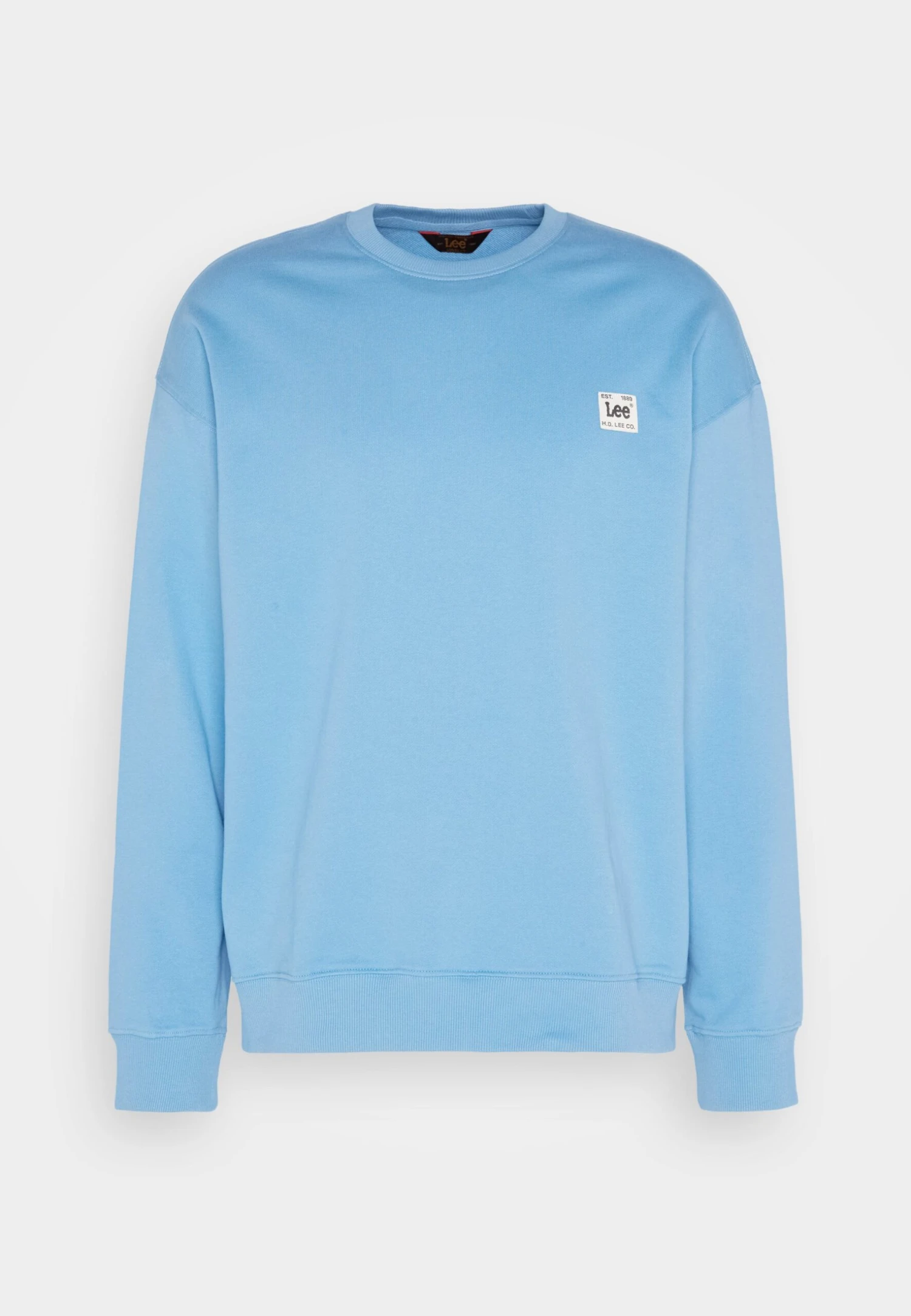 Lee Core Loose - Sweater - Prep Blue 7 Lee Core Loose - Sweater - Prep Blue - Afbeelding 5