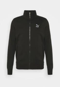 Puma Track Jacket - Sweater Met Rits - Black -About You Winkel a8e9612723614563827cd895411840f4