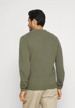 CASUAL FRIDAY Karl Crew Neck - Trui - Olivine Melange -About You Winkel a978f7a10f1840bca075f882e42fe6c2