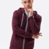 Zip-Up- Sweater Met Rits - Burgundy -About You Winkel ab26a20e20964a0e987a6174058695f4