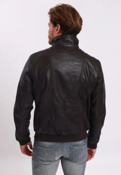 Lee Cooper Leren Jas - Brown -About You Winkel ab9d9e73f9ff4066956710f9b11b34d3