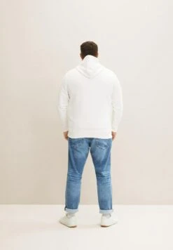Tom Tailor Basic - Hoodie - Off White -About You Winkel ad397ab4d5b54f4692e6e108ca39a018