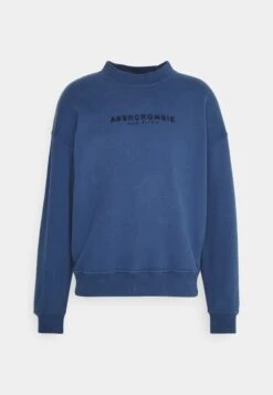Abercrombie & Fitch Micro Scale Crew - Sweater - Navy -About You Winkel ad81c0e1021c47bc8a4dfe51fac83b15