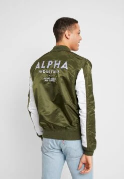 Alpha Industries Custom - Bomberjacks - Dark Green -About You Winkel adcdcfaabacd44d6bbb6188cd1be5582