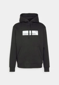 Calvin Klein Jeans Hyper Real Box Logo Genderless Unisex - Hoodie - Black -About You Winkel ae4e64c2bc9b4faaaa3ec6e9b575124a