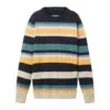 Tom Tailor Mit Streifenmuster - Trui - Navy Orange Multicolor Stripe -About You Winkel ae52aae92ddc441bb2673a0760b92677