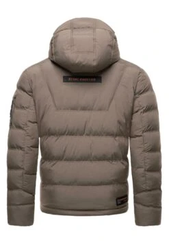 Arvidoo - Winterjas - Stone Brown -About You Winkel ae5a9f8fa337464a85841e00dd6225df