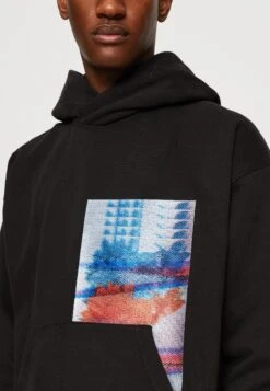 Calvin Klein Jeans Motion Floral Graphic Hoodie Genderless Unisex - Hoodie - Black -About You Winkel af08893da83c416f981d8f23b56cae6a