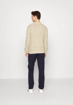Selected Homme Slhhenry Cable Crew Neck - Trui - Oatmeal -About You Winkel af1e6767e2b04f3baf036d1adeb72c6f