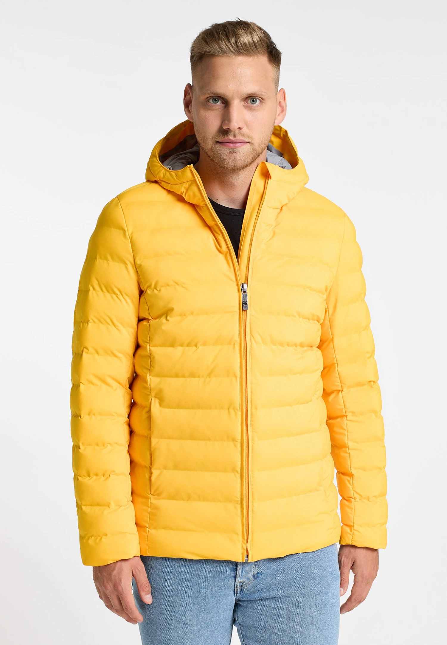 Mimo - Winterjas - Gelb 3 Mimo - Winterjas - Gelb